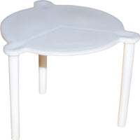 RiteWare - White Plastic Pizza Saver Stand/Holder, 1000/cs - PS950