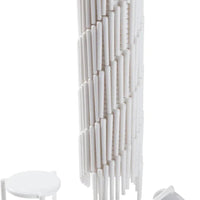 RiteWare - White Plastic Pizza Saver Stand/Holder, 1000/cs - PS950