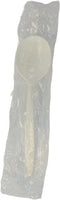 RiteWare White SoupSpoon WRAPPED, 1000/Cs - C2104W