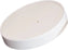 Ritepak - 4 Oz Paper Soup Bowl Lid, 1000PC/CS - CPL75
