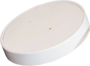 Ritepak - 8 Oz Paper Soup Bowl Lid , 1000PC/CS - CPL90