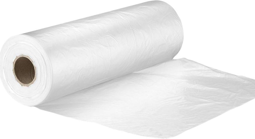 Ritesource - 10.5" x 15", 13 lbs Clear Roll Bags, 2rl/cs - 030810