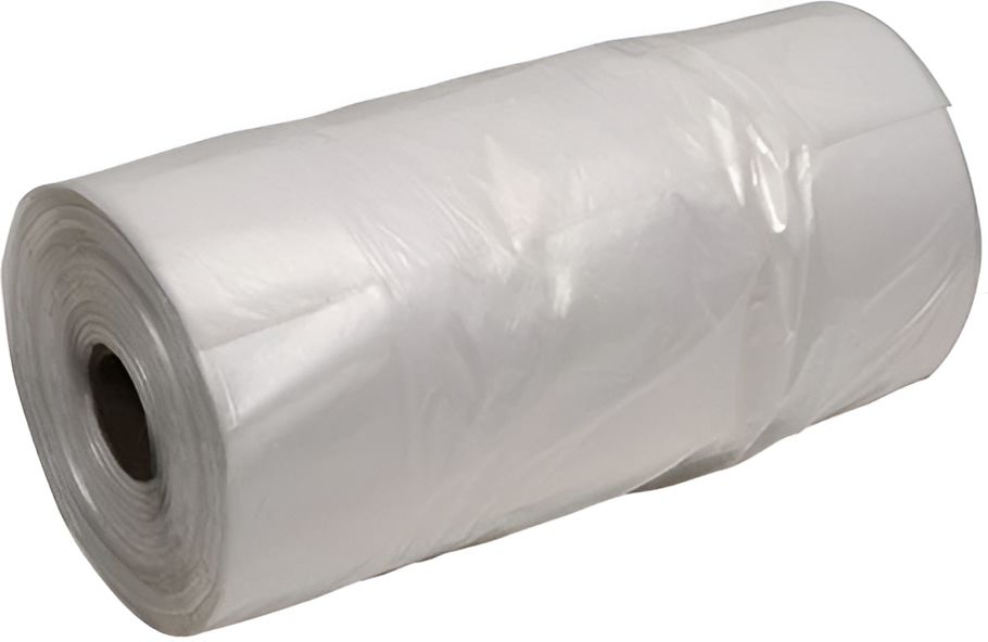 Ritesource - 10.5" x 15", 13 lbs Clear Roll Bags, 2rl/cs, 65cs/sk - C10153X