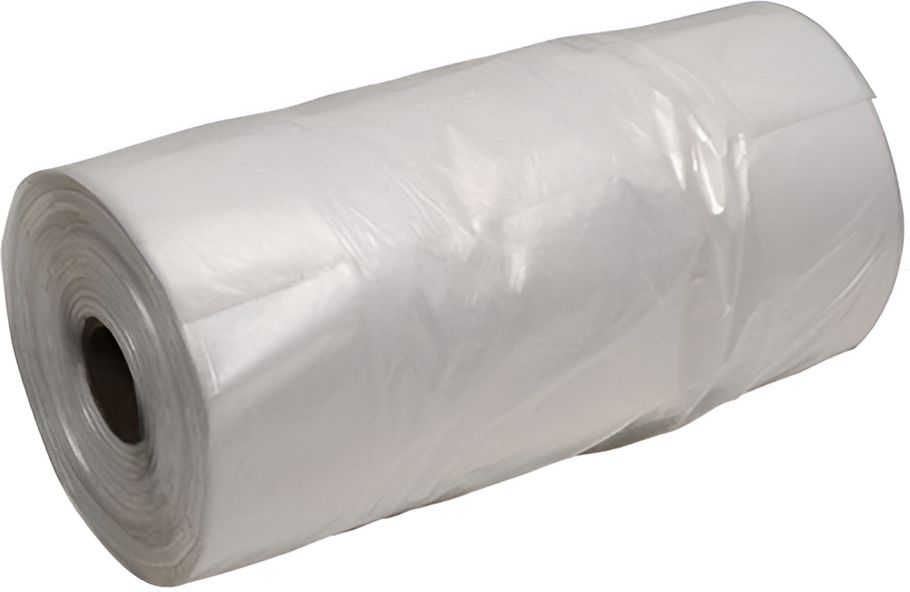 Ritesource - 10.5" x 15", 13 lbs Clear Roll Bags, 2rl/cs - C10153X