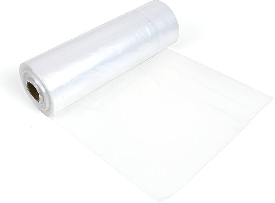 Ritesource - 10.5" x 15", 1.1 Mil 17 lbs Clear Roll Bags, 2rls/cs, 84cs/skid - 030955