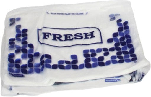 Ritesource - 11" x 8" Low Density Reclosable Deli Bag with Plain Slider, 1000/cs - DS110812