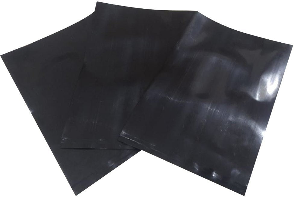 Ritesource - 11.5" x 6.5" x 22" Low Density Black Produce Bag, 17lb/cs - TLD5B