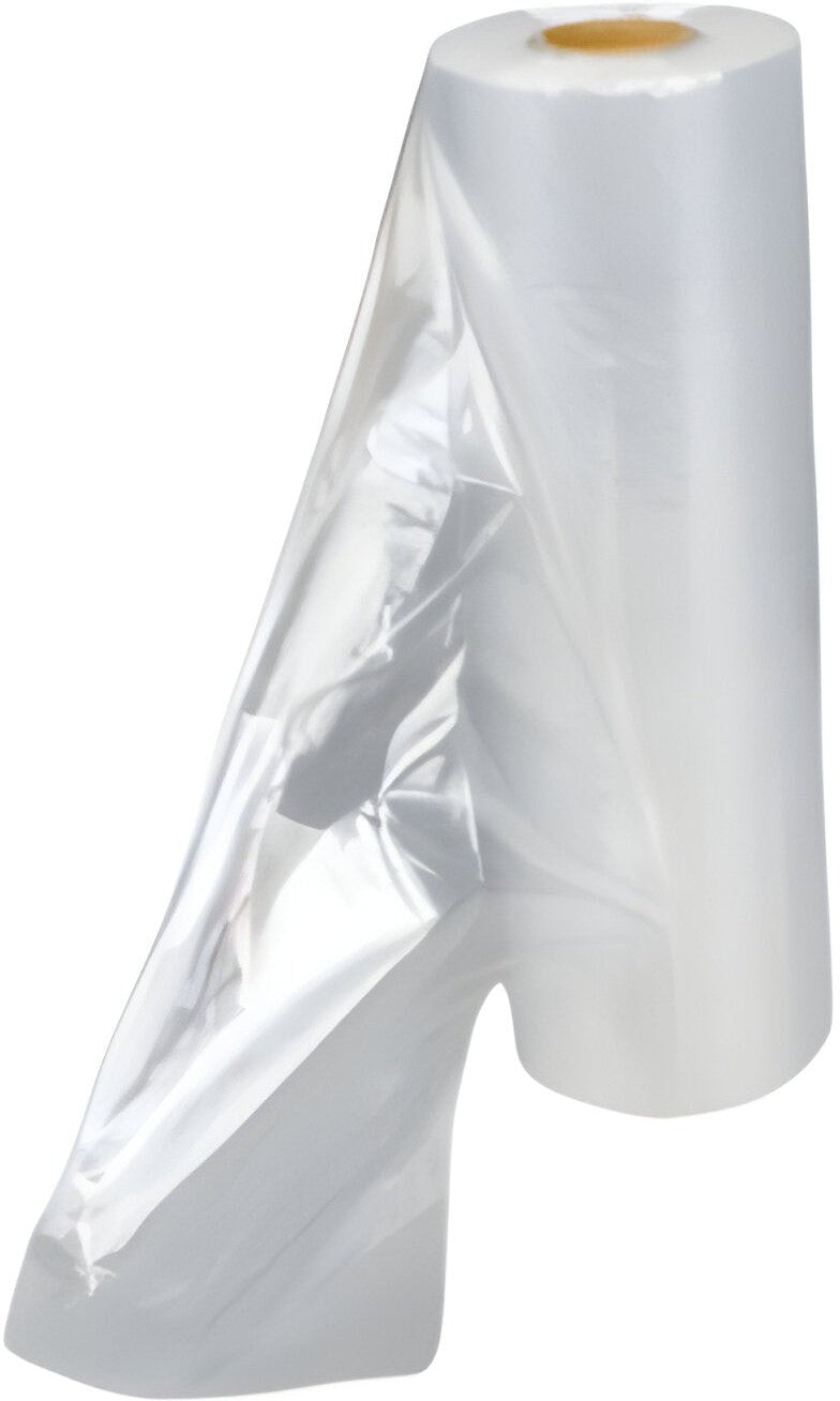 Ritesource - 12" X 20", 1.3 mil Clear Roll Bags, 2Rls/Cs - C12201X