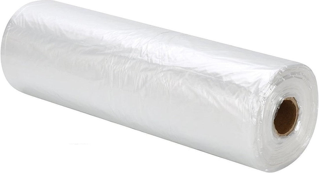 Ritesource - 12" x 20", 13 lb Clear Roll Bags, 2rl/cs - RSCR1202013S