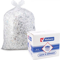 Ritesource - 42" X 48" Clear RS Strong Garbage Bags, 125/Cs - L4248SC