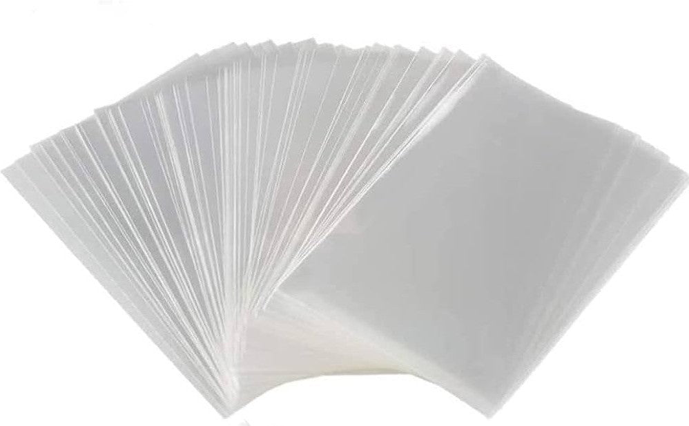 Ritesource - 8" x 4" x 18", 2 Mil Food Grade Clear Poly Bags, 1000/cs - A8418CL200F