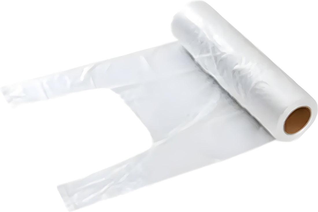 Ritesource - 8.5" x 5" x 19" HD TShirt On Roll Produce Bag, 8rls x 600/cs - THD8519