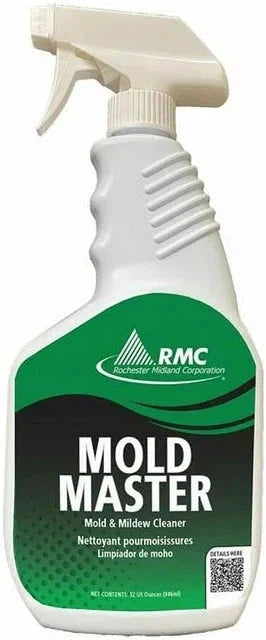 Rochester Midland - 1 Qt Mold Master Restroom Cleaner, 12 Bottles/Case - 11758215