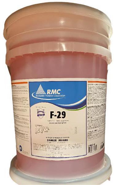 Rochester Midland - 18.9 L F-20/F-29 Liquid Surface Sanitizer, 1 Pail - RML11904748