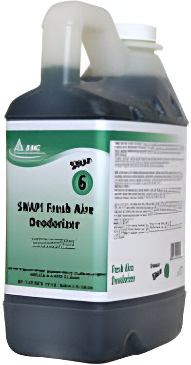 Rochester Midland -1.75L Snap#6 Fresh Air Deodorizer, 4Jug/Cs - 11259824