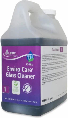 Rochester Midland - 1.9L Enviro Mix Enviro Care Glass Cleaner , 4Jug/Cs - 12001099