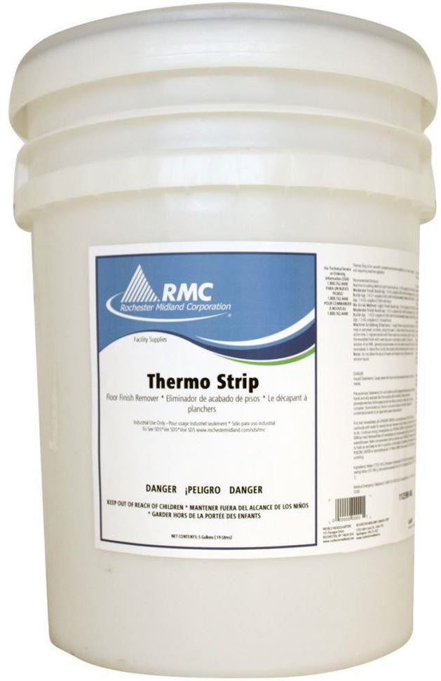 Rochester Midland - 20 L Thermo Strip Floor Finish Remover Pail - 11259048
