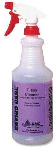 Rochester Midland - 32 Oz Enviro Care Glass Cleaner Spray Bottle, 6Btl/Cs - RML35064314