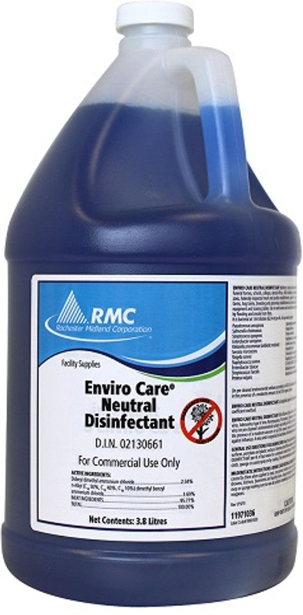Rochester Midland - 3.8 L Enviro Mix Neutral Disinfectant No Fragarance - 11971036 - Removed by Amit S