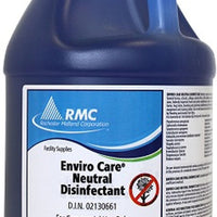 Rochester Midland - 3.8 L Enviro Mix Neutral Disinfectant No Fragarance, Pack of 4- 11971036