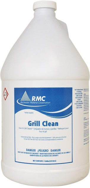 Rochester Midland - 3.8L Grill Clean, 4 Jug/Cs - 11246139