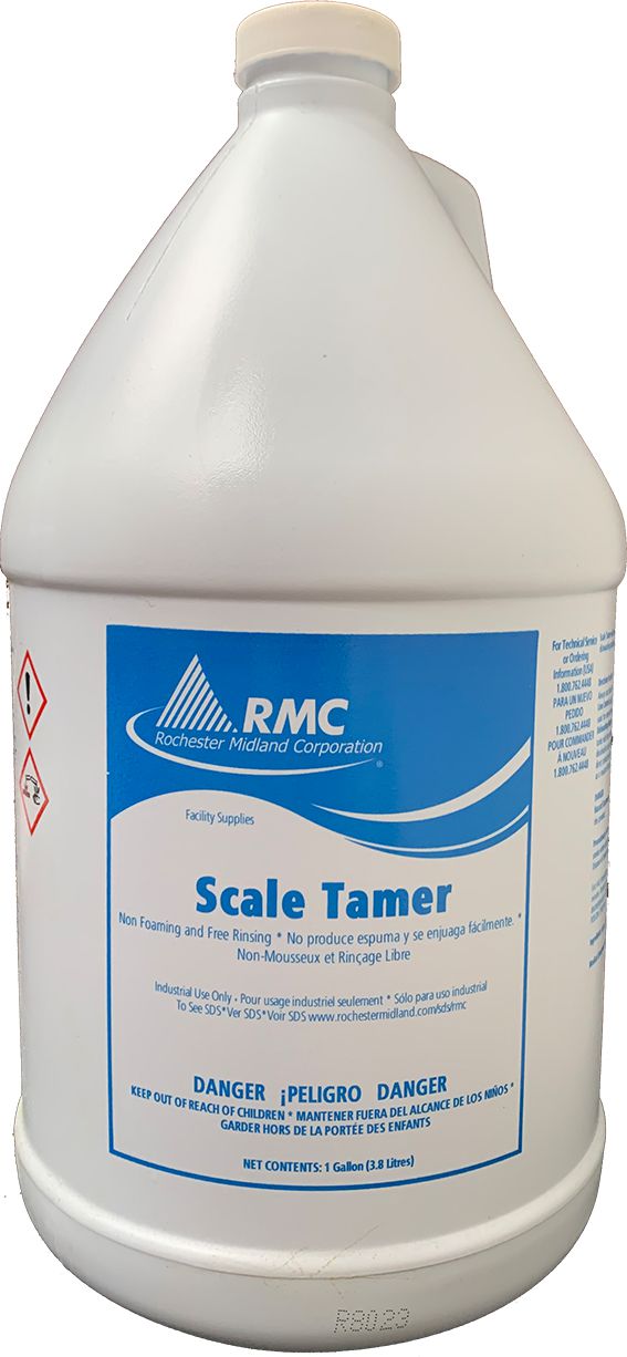 Rochester Midland - 3.8L Scale Tamer Limescale Hardwater Clean, 4Jug/Cs - 11258439