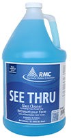 Rochester Midland - 3.8L See Thru, Window/Glass Cleaner, 4Jug/Cs - 11768927