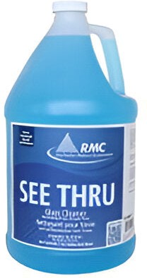 Rochester Midland - 3.8L See Thru, Window/Glass Cleaner, 4Jug/Cs - 11768927