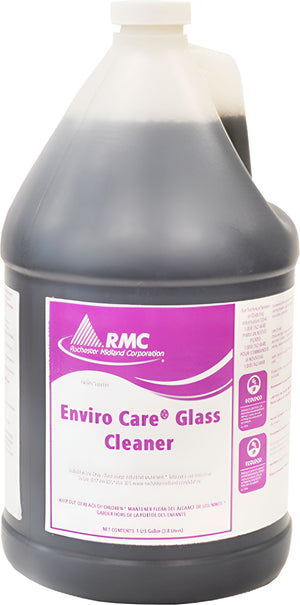 Rochester Midland -4 L Enviro Care Glass Cleaner, 4Jug/Cs - 12001036