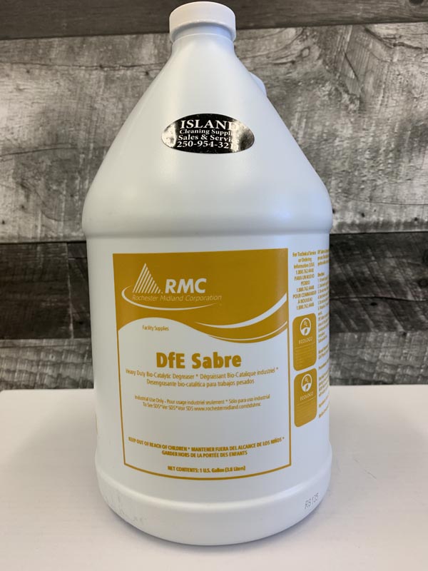 Rochester Midland - 4L DFE Sabre Floor Cleaner, 4Jug/Cs - 11974027