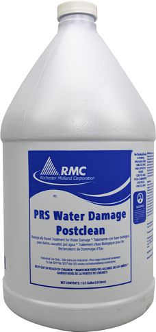 Rochester Midland - 4L PRS Water Damage Post Clean, 4 Jug/Cs - 220938