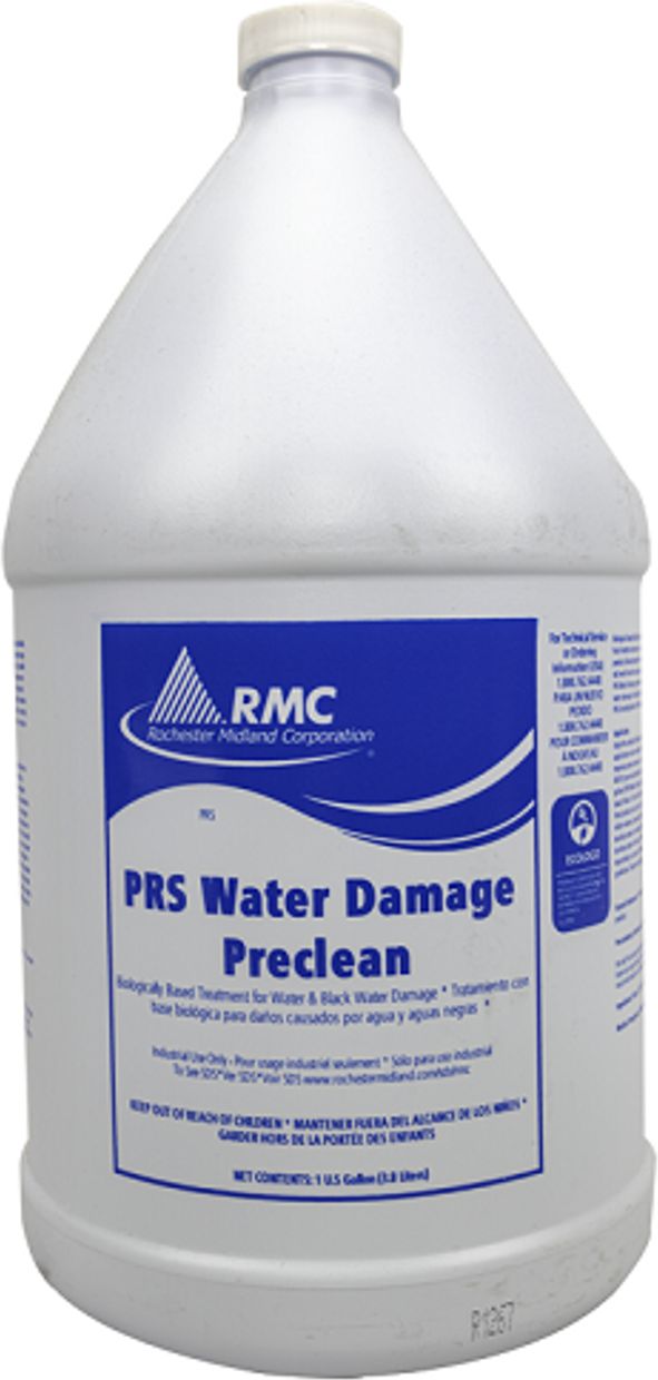 Rochester Midland - 4L PRS Water Damage Pre Clean, 4Jug/ Cs - 11905227