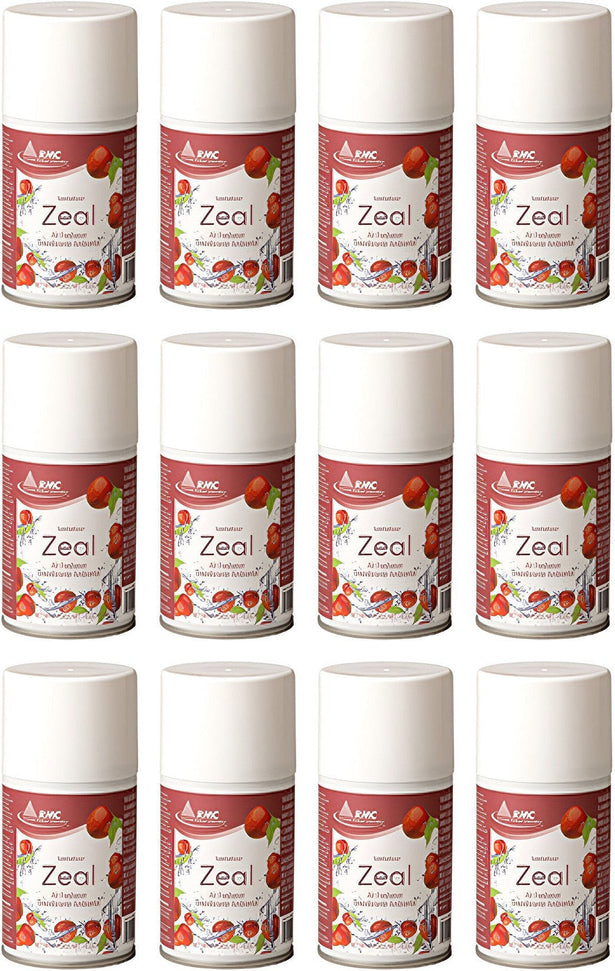 Rochester Midland - 7 Oz ZEAL Air Freshner Aerosol, 12/Cs - 25196889