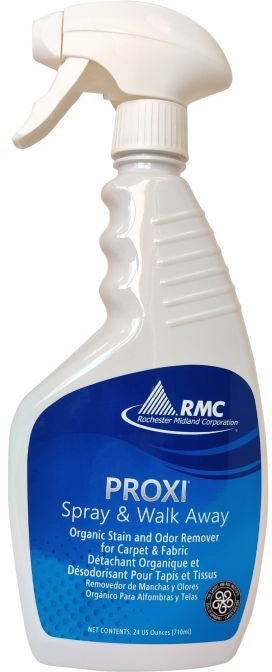 Rochester Midland - 710 ml Proxi Fabric Clean Spray & Walk Away, 6Bt/Cs - 11849314