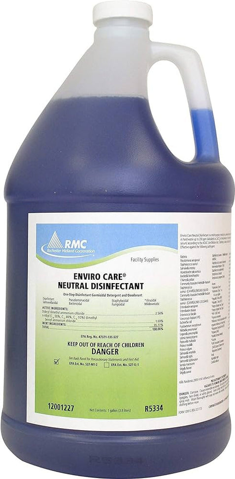 Rochester Midland - 946 ml Enviro Mix Neutral Disinfectant With Fragarance, 6/Cs - 11258120