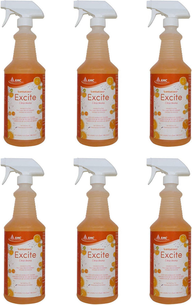 Rochester Midland - 946ml EXCITE RTU Air Freshner, 6/Cs - 11974914