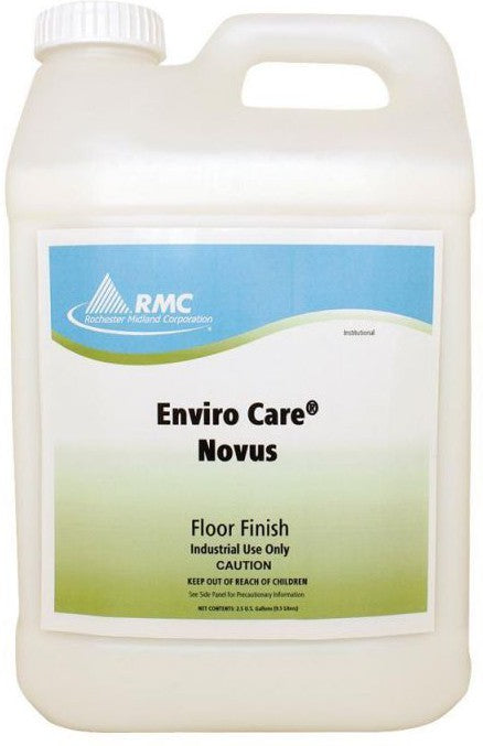 Rochester Midland - 9.5 L ENRIVO CARE Novus Floor Finish, 2Jug/Cs - 11927046