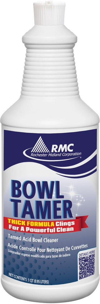 Rochester Midland - Bowl Tamer Cleaner 946ml/Bottle, 12Bottles/Cs - RML11811215