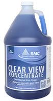 Rochester Midland - Clear View Mirror & Glass Cleaner Blue 3.8Lt/Jug, 4Jugs/Cs - RML11768827