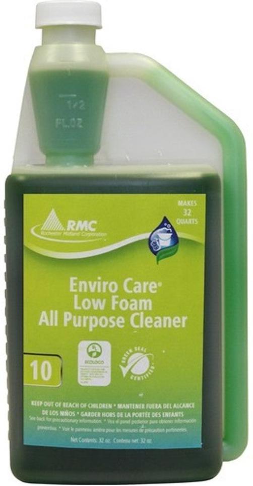 Rochester Midland - ENVIRO CARE Low Foam All Purpose Cleaner 1.9L, 4Jug/Cs - RML11822099