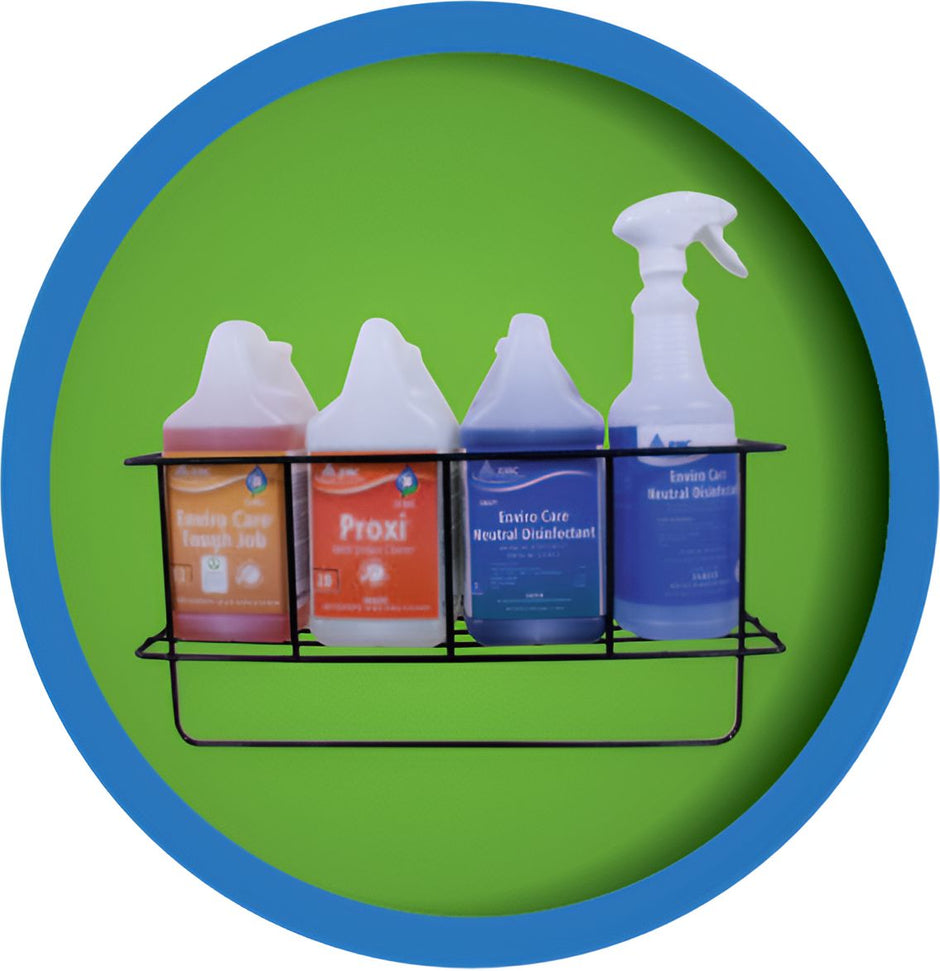 Rochester Midland - EZ-MIX Wall Rack For 4 Product - 35718100