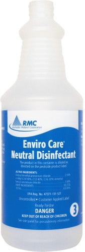 Rochester Midland - Enviro Care Snap Neutral Spray Bottle, 6Bt/Cs - RML35718314