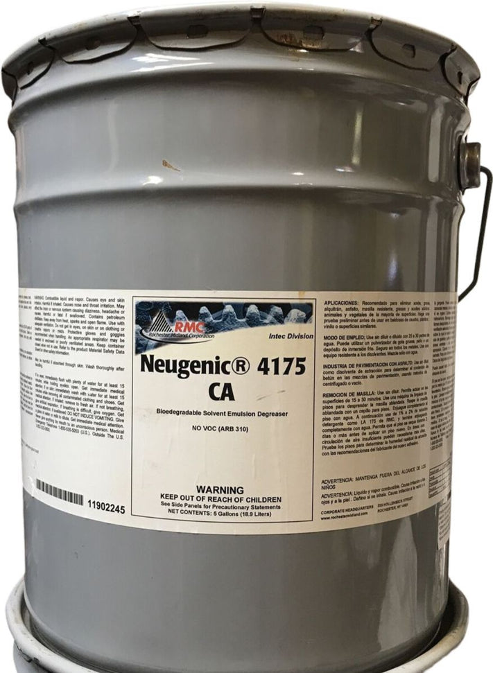 Rochester Midland - Neugenic Biodegradable Degreaser 5 Gallon Pail - 11902245 (Special Order Item)