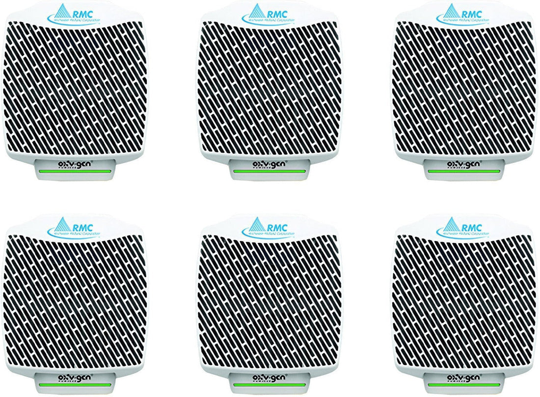 Rochester Midland - OXYGEN AIR Freshner Dispenser, 6/Cs - 11962986