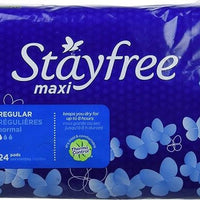 Rochester Midland - Stayfree #4 Regular Maxi Napkin Without Wings 250/cs - 355132