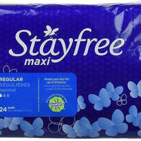 Rochester Midland - Stayfree #4 Regular Maxi Napkin Without Wings 250/cs - 355132