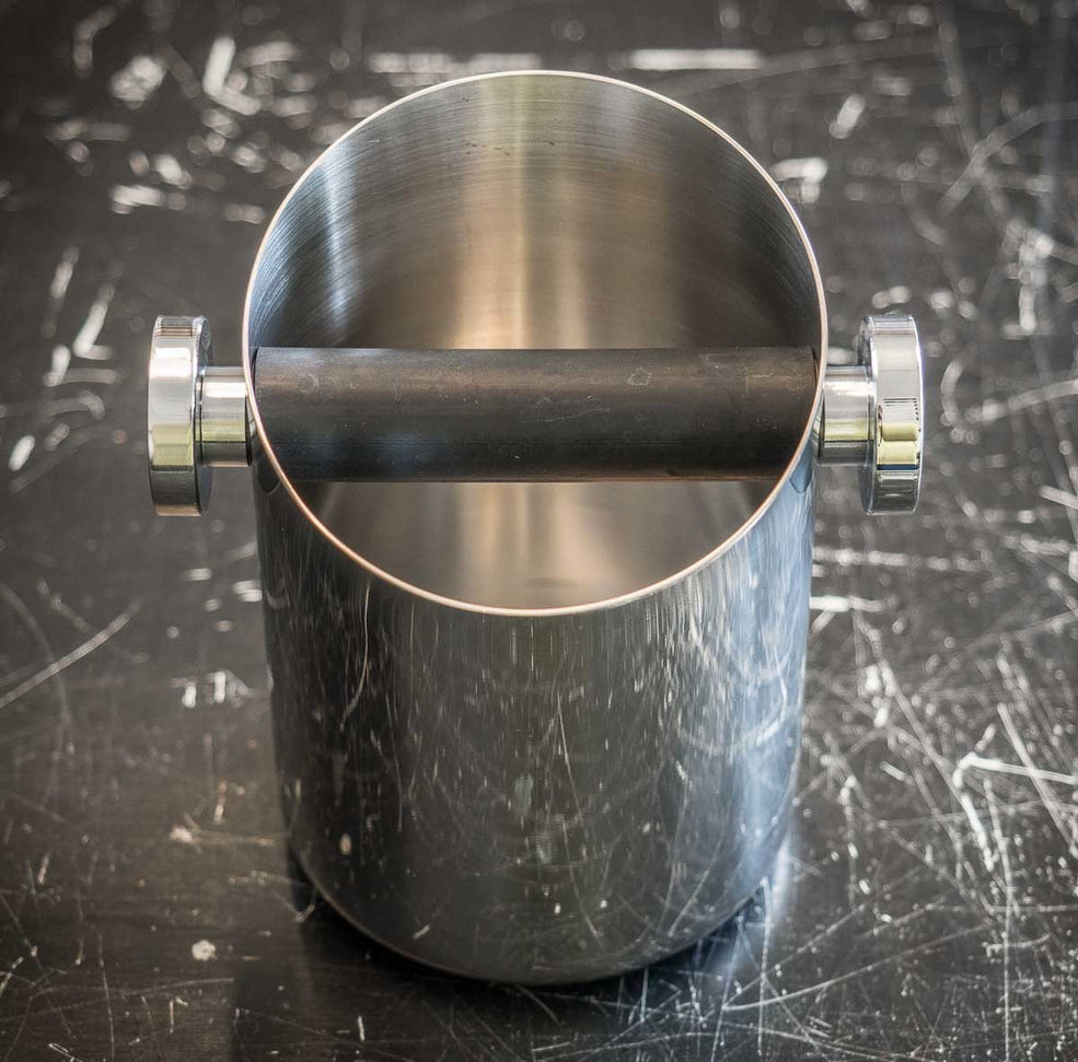 Rocket Espresso - 4" x 6" Stainless Steel Knock Box - R01-RA99904463