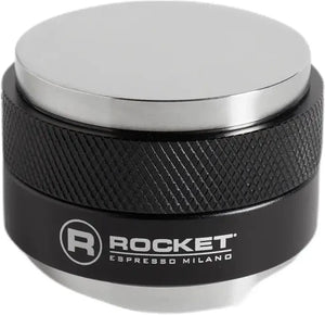 Rocket Espresso - 58 mm 2-in-1 Stainless Steel Black Tamper Distribution Tool - R01-RA99907202