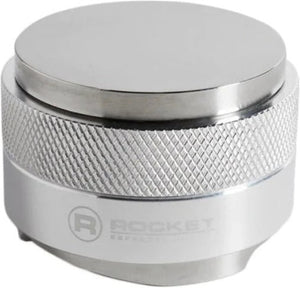 Rocket Espresso - 58 mm 2-in-1 Stainless Steel Chrome Tamper Distribution Tool - R01-RA99907201