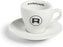 Rocket Espresso - 6 PC White Flat Cup Hashtag Set - R01-RA99907210